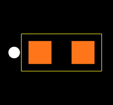 LG Q396-PS-35-0-20-R18 Footprint