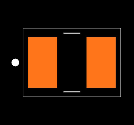 SFH 320-3-Z Footprint