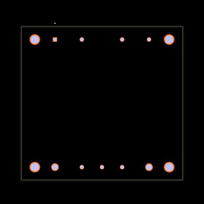 HAE100-24S05W Footprint
