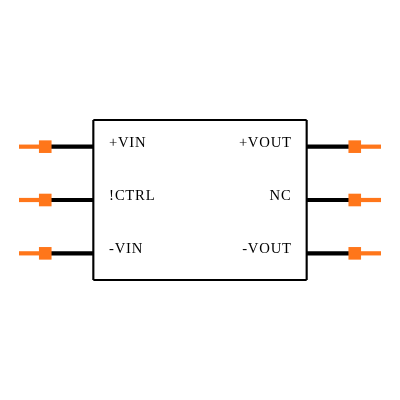 SDH05-48S05W Symbol