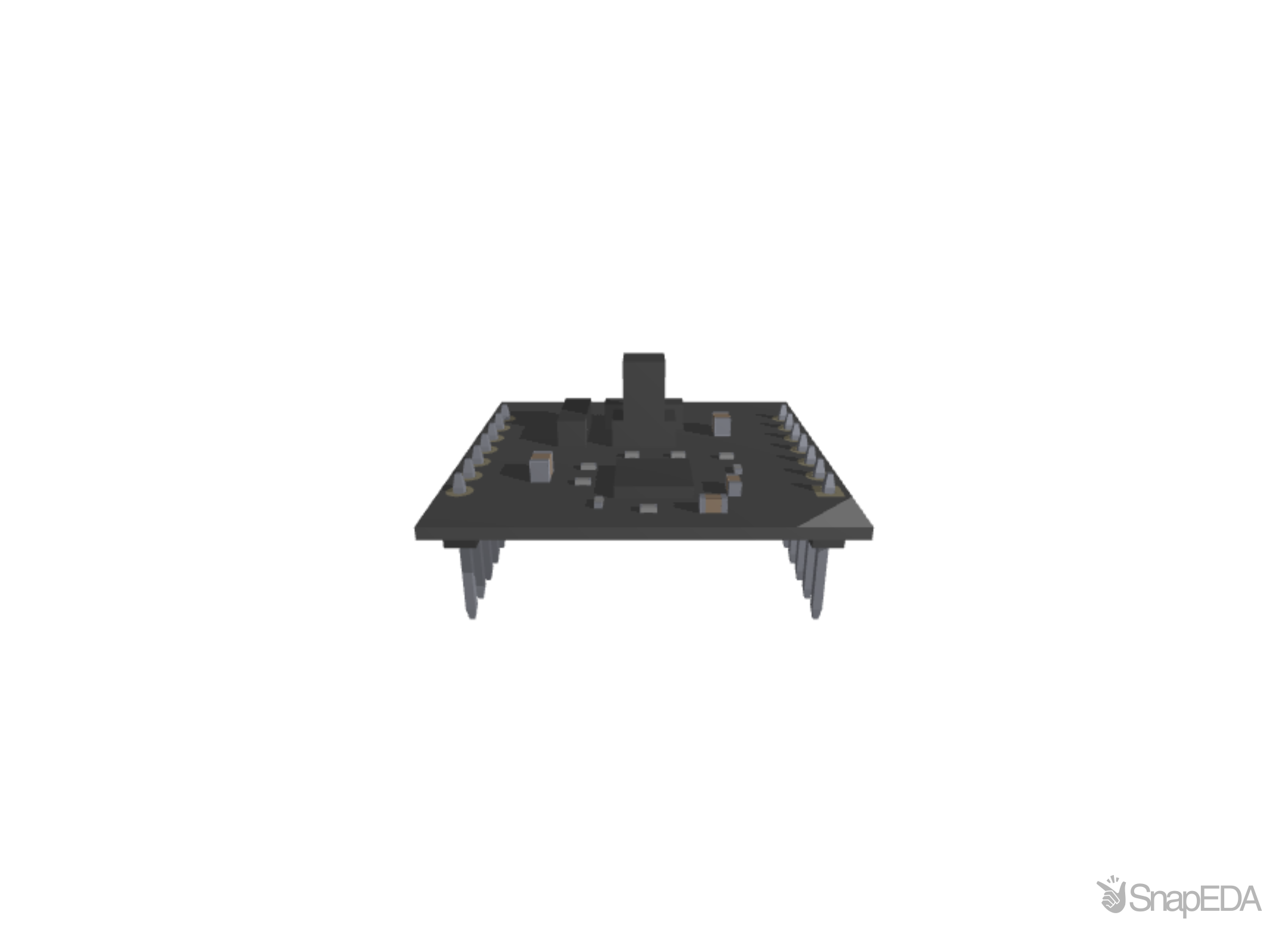 RM3100 3D Model