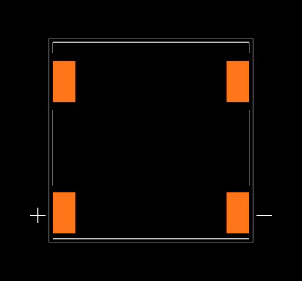 SMS-1308MS-2-R Footprint