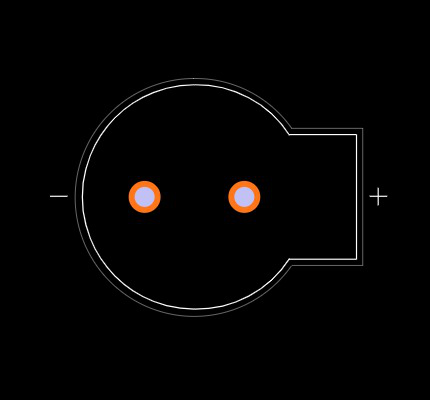 AT-1127-ST-HT-R Footprint