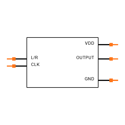 DMM-3535-B Symbol