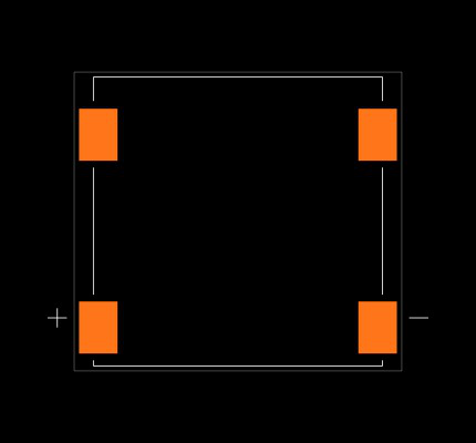 SMS-1504MS-2-R Footprint