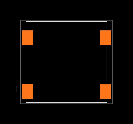 SMS-1516MS-2-R Footprint