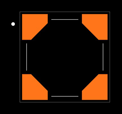 SMT-0825-T-HT-R Footprint