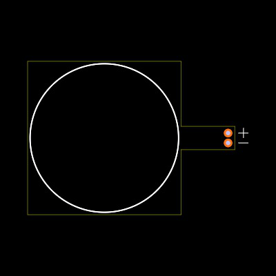 AB1548B-3-LW76-R Footprint