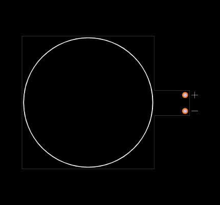 AB2025B-LW50-R Footprint