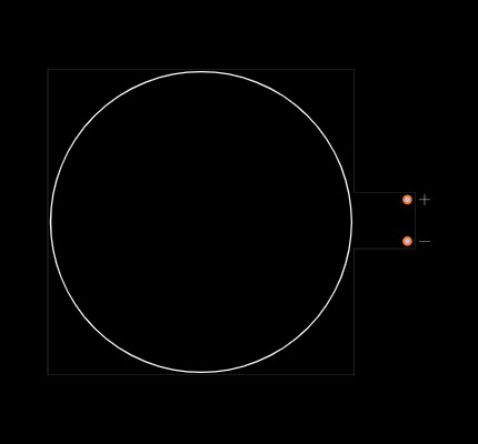 AB2720B-LW100-R Footprint