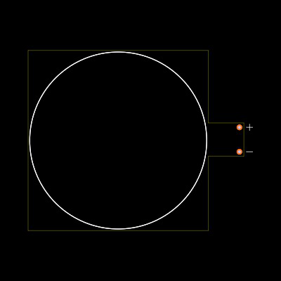 AB2746B-LW100-R Footprint