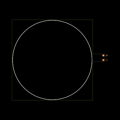 AB3529BF-LW100-R Footprint