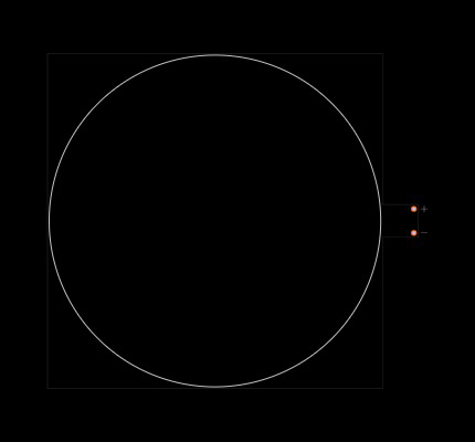AB5027B-3-LW100-R Footprint