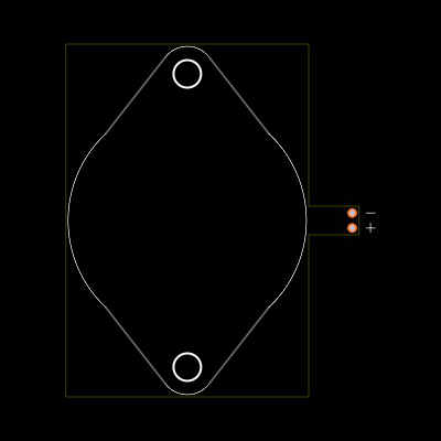 AI-2604-TF-LW120-12V Footprint