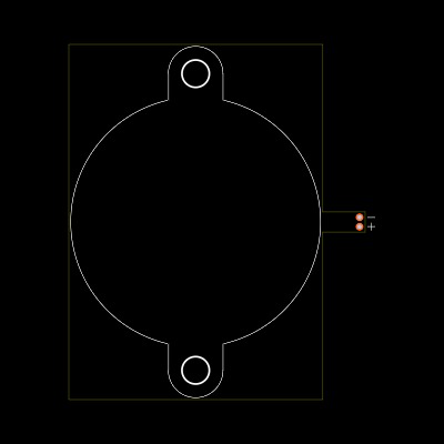 AI-3239-TF-LW140-R Footprint