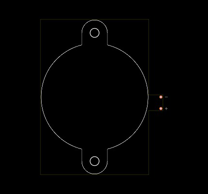 AI-4228-TF-LW140-4-R Footprint