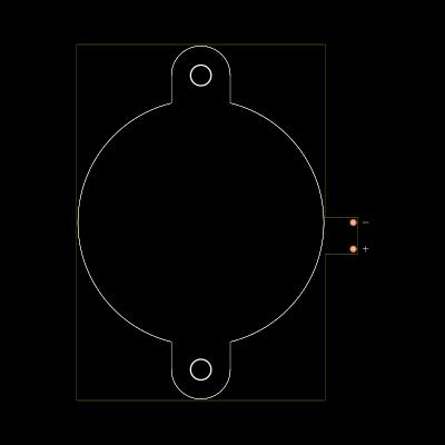 AI-4228-TF-LW140-FP-R Footprint