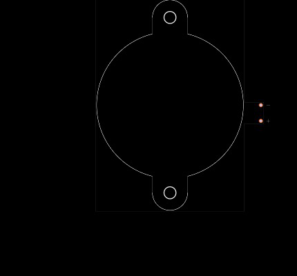 AI-4228-TF-SP-LW145-R Footprint