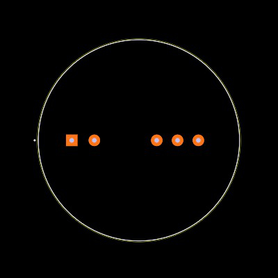 AMI-4440-TT-C Footprint
