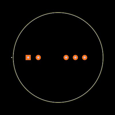 AMI-4440-TT-G Footprint
