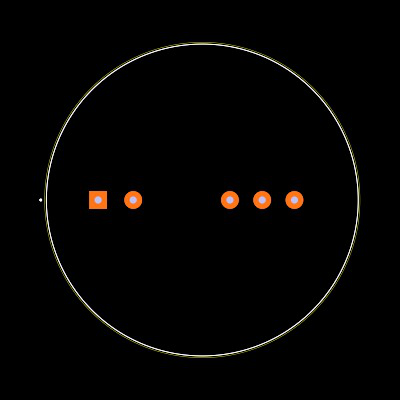 AMI-4440-TT-V Footprint