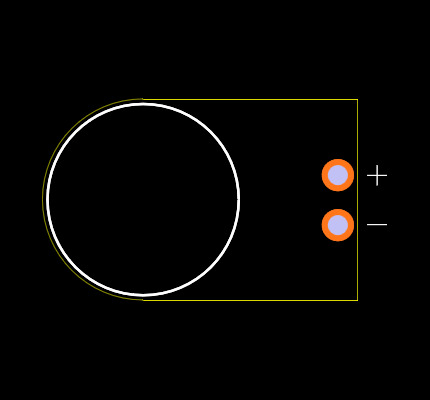 ANM-5054L-2-R Footprint