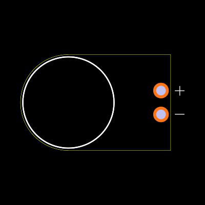 AOM-4542L-R Footprint