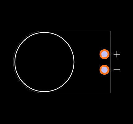 AOM-5024L-HD-F-R Footprint