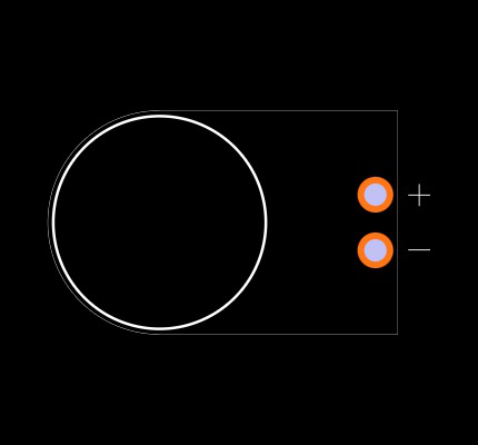 AOM-5244L-R Footprint