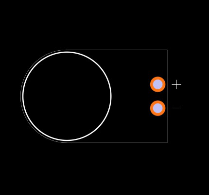 AOM-6545L-R Footprint