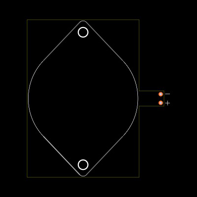 AT-2460-TF-LW100-R Footprint