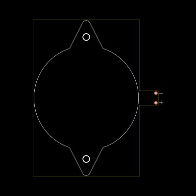 AT-3045-TF-LW110-R Footprint