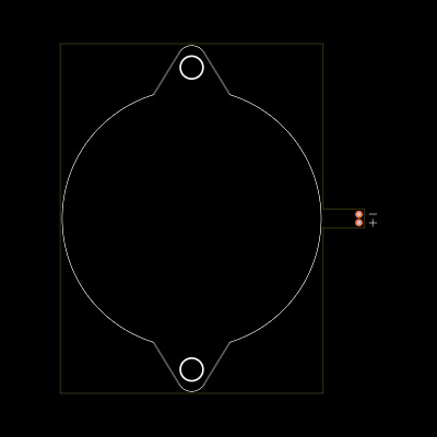 AT-3411-T-HT-LW110-R Footprint