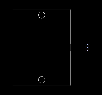 AW-10FW-NSVC Footprint