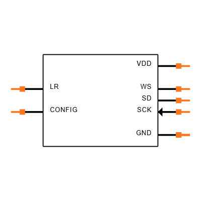 DMM-4026-B-I2S-R Symbol