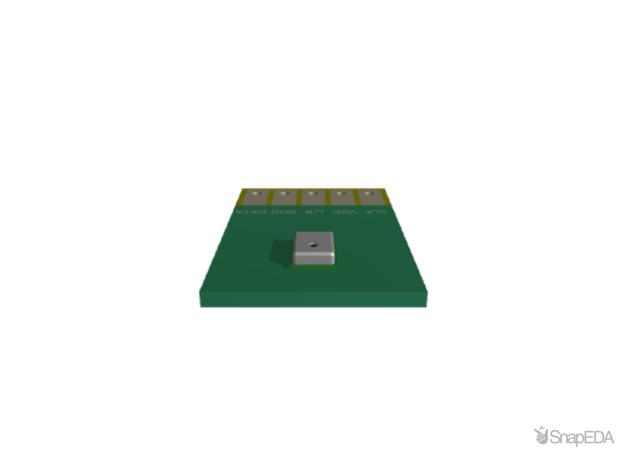 DMM-4326-T-EB-R 3D Model