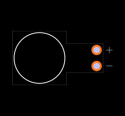 DOM-3027L-HD-R Footprint