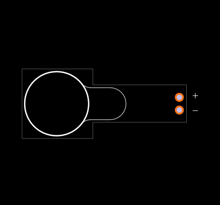 HD-EM0602-LW15-R Footprint