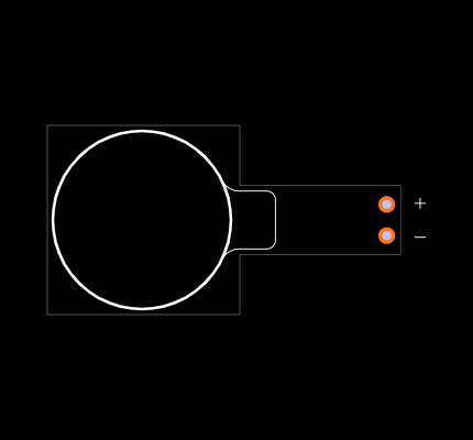 HD-EM0802-LW15-R Footprint