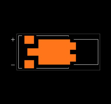 HD-EMB1104-SM-2 Footprint