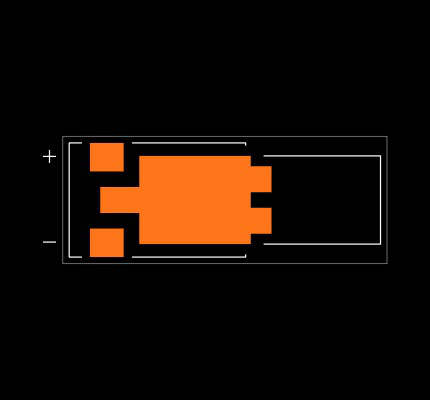 HD-EMB1204-SM Footprint