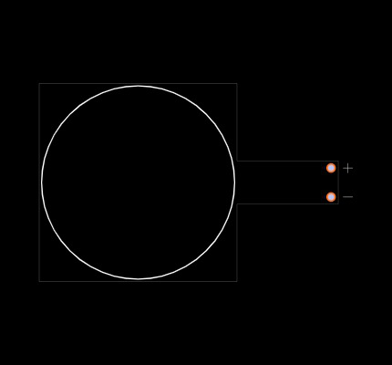 HD-PAB2001-LW100 Footprint