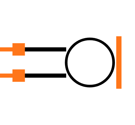 POM-2246L-C33-LW100-R Symbol