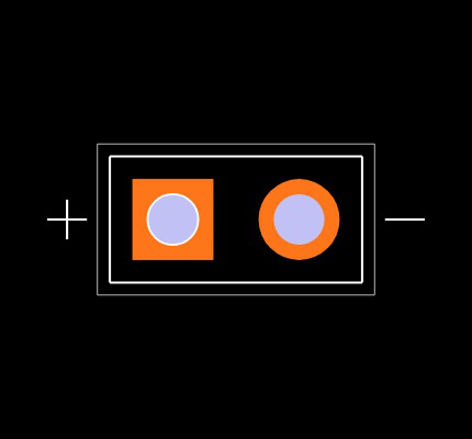 POM-2730L-HD-R Footprint