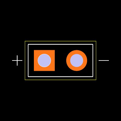POW-1527L-C3310-AMP-R Footprint