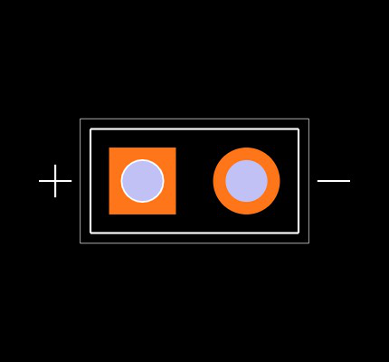 PUM-3046L-R Footprint