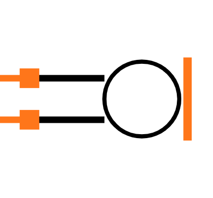 PUM-3046L-R Symbol