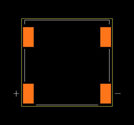 SMS-1508MS-HT-R Footprint