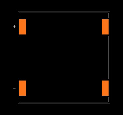 SMS-1804MS-HT Footprint