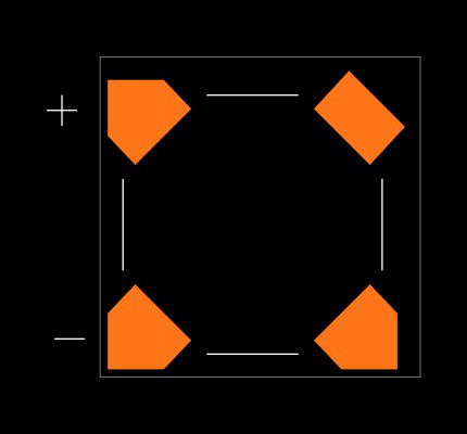 SMT-0821-S-R Footprint